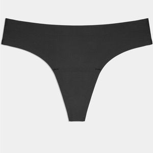 NWT Knix Super Leak Proof Thong- Black XL